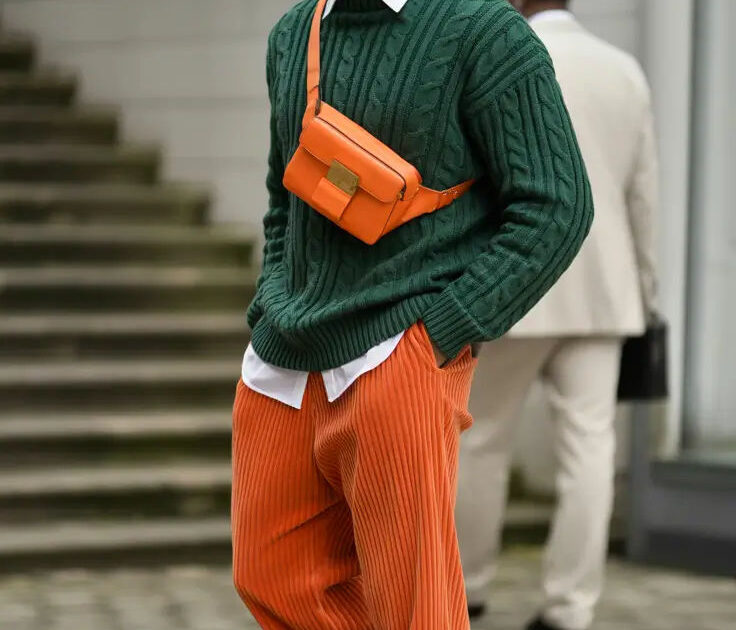 Весенний тренд: оверсайз пальто