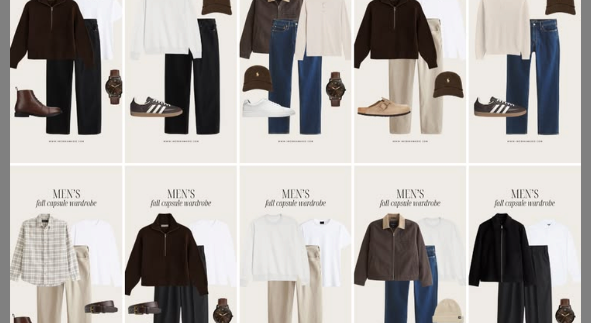 Пять оттенков бежевого в одном образе